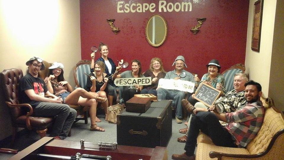 The Great Escape Room Orlando Professor Moriarty The Great Escape Room Orlando Professor Moriarty