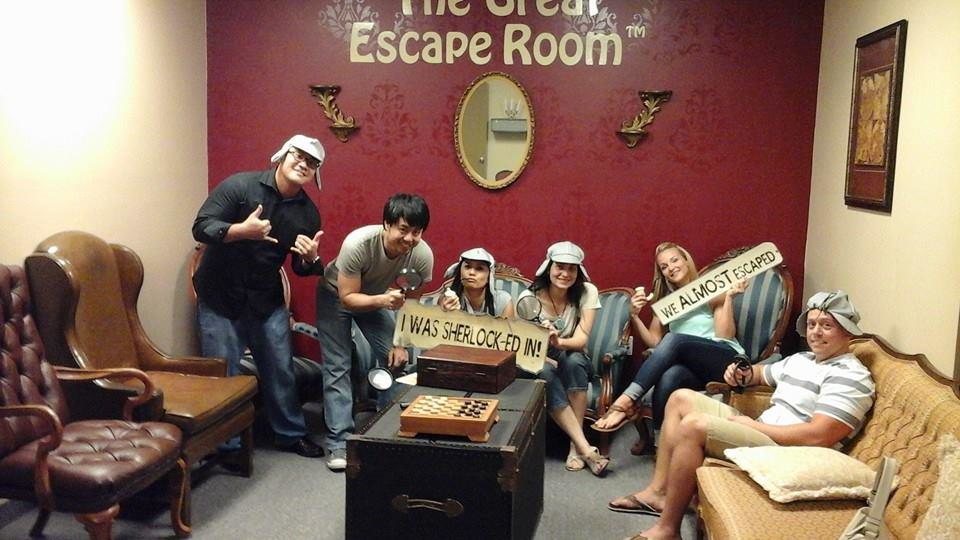 The Great Escap Room Tampa The Great Escap Room Tampa