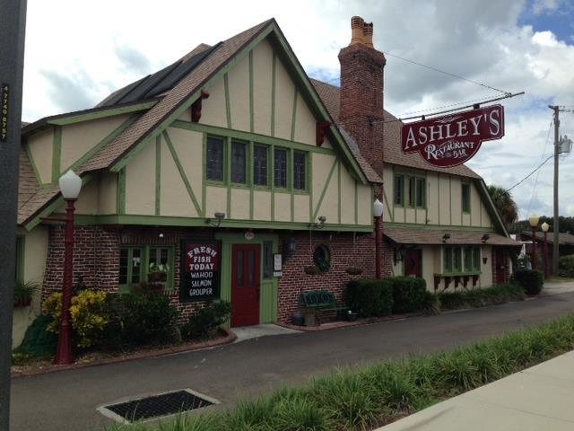 Haunted and Ghostly Ashleys Restaurant