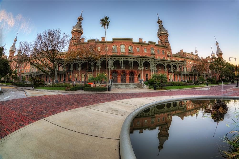  University  of Tampa  Tampa  Florida  Real Haunted Place